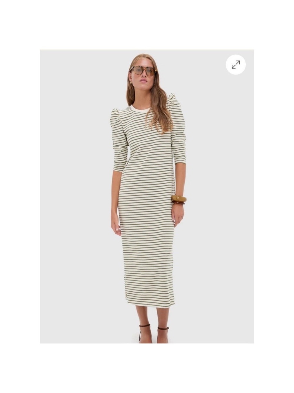 Pomander Place Tuckernuck Stripe Vesty Maxi Dress